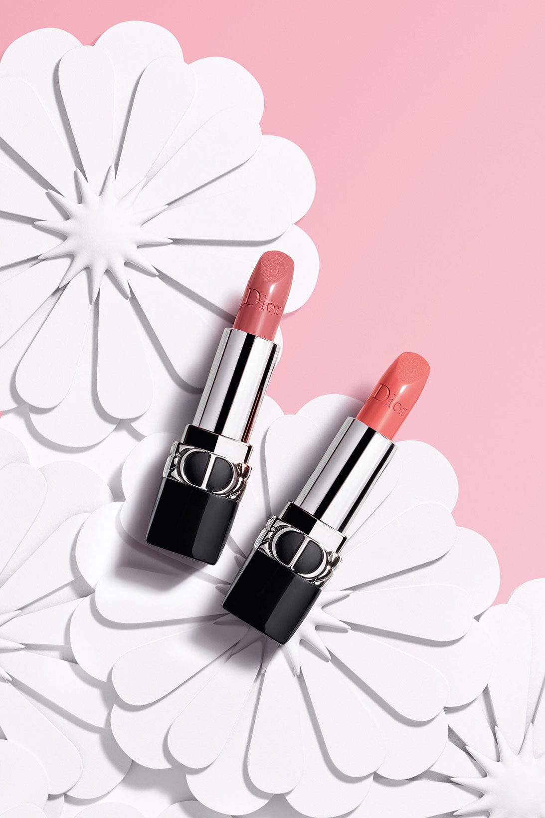dior pure glow spring collection lipsticks