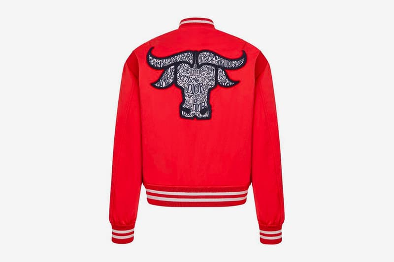 Shawn Stussy X Dior Chinese New Year Ox Capsule Hypebae
