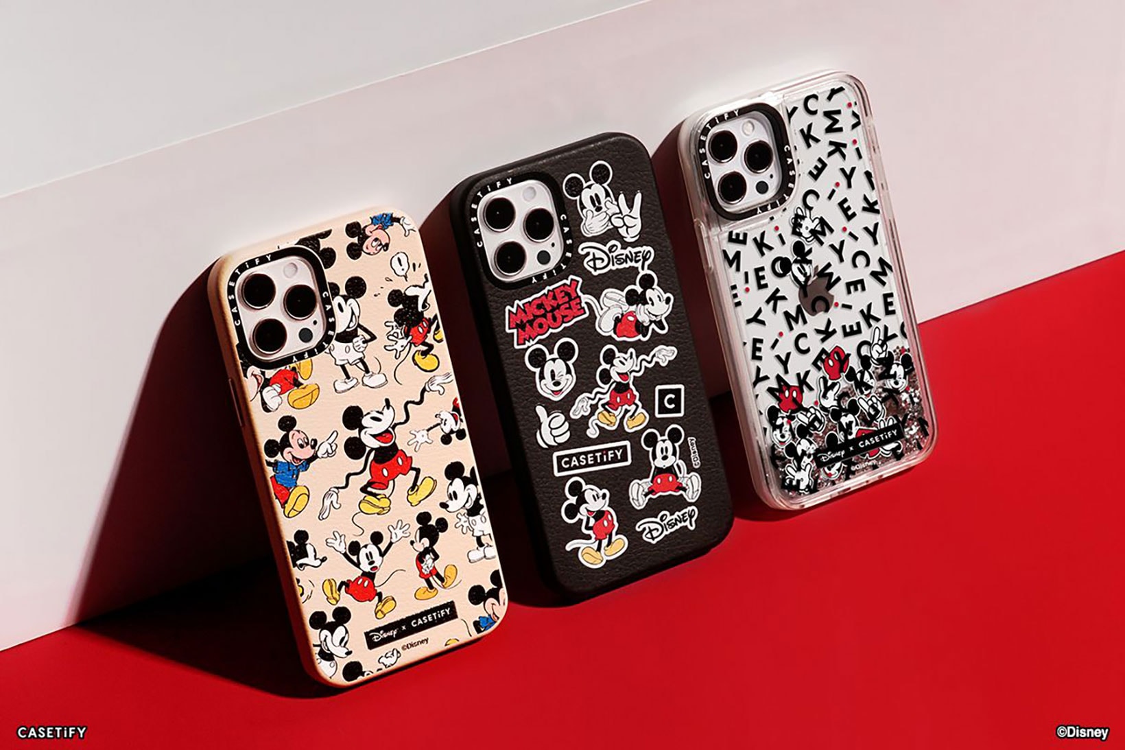 disney casetify collaboration phone cases apple iphone accessories mickey mouse