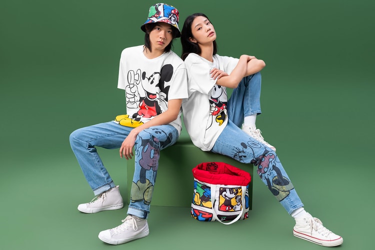 Mickey Mouse Takes Over Signature Levi's Pieces in Disney Collaboration