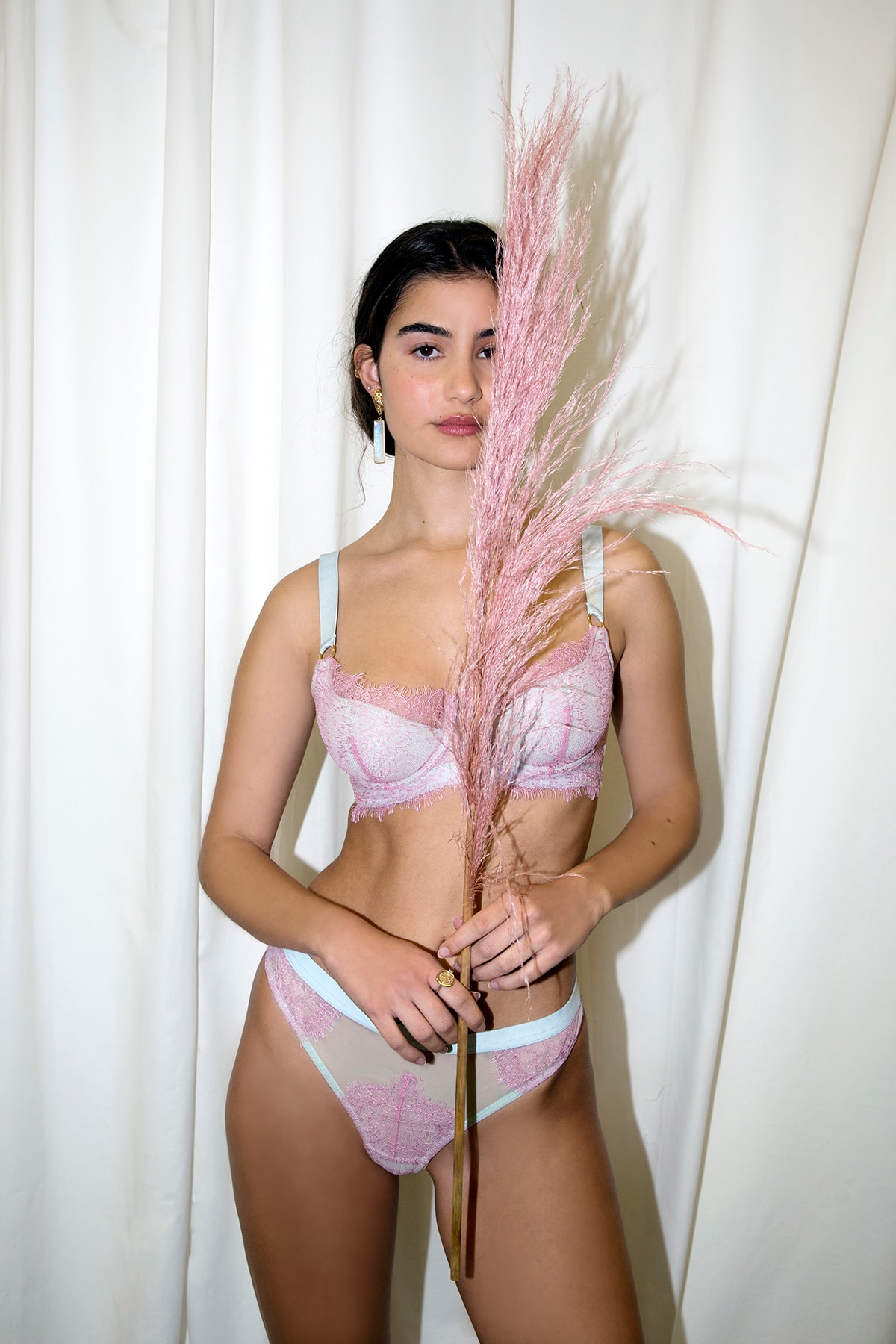 Dora Larsen Spring/Summer 2021 Lingerie Collection Freya Bra Lace Underwear