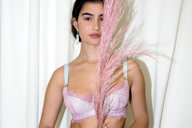 Dora Larsen's SS21 Lingerie Collection Introduces a New Lace Style, the Freya