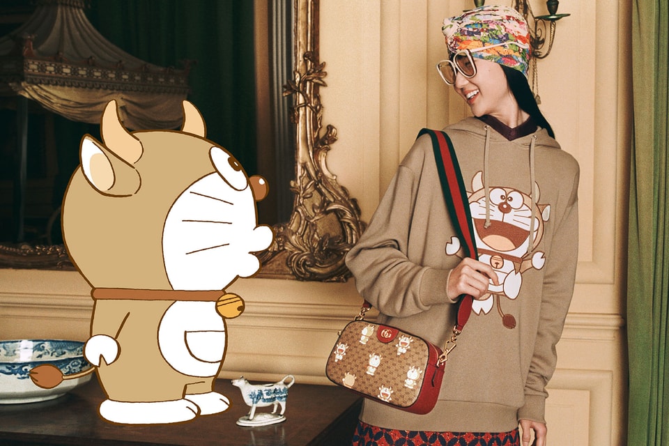 Gucci collab doraemon Clearance