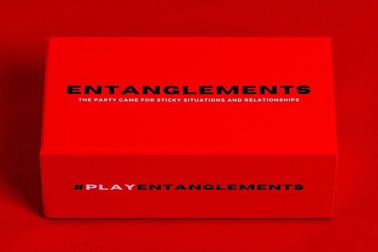 Spice Up Quarantine With Entanglements, a Dating-Themed Adult Card Game