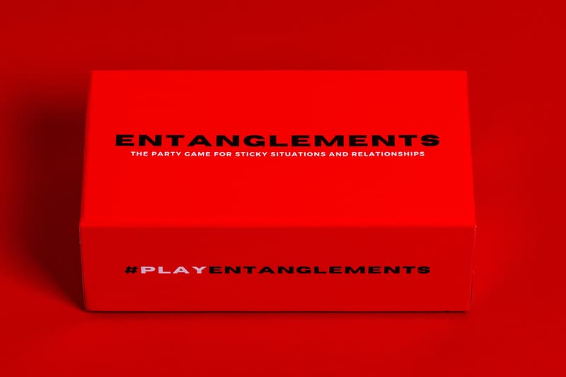 Entanglements Adult Card Game