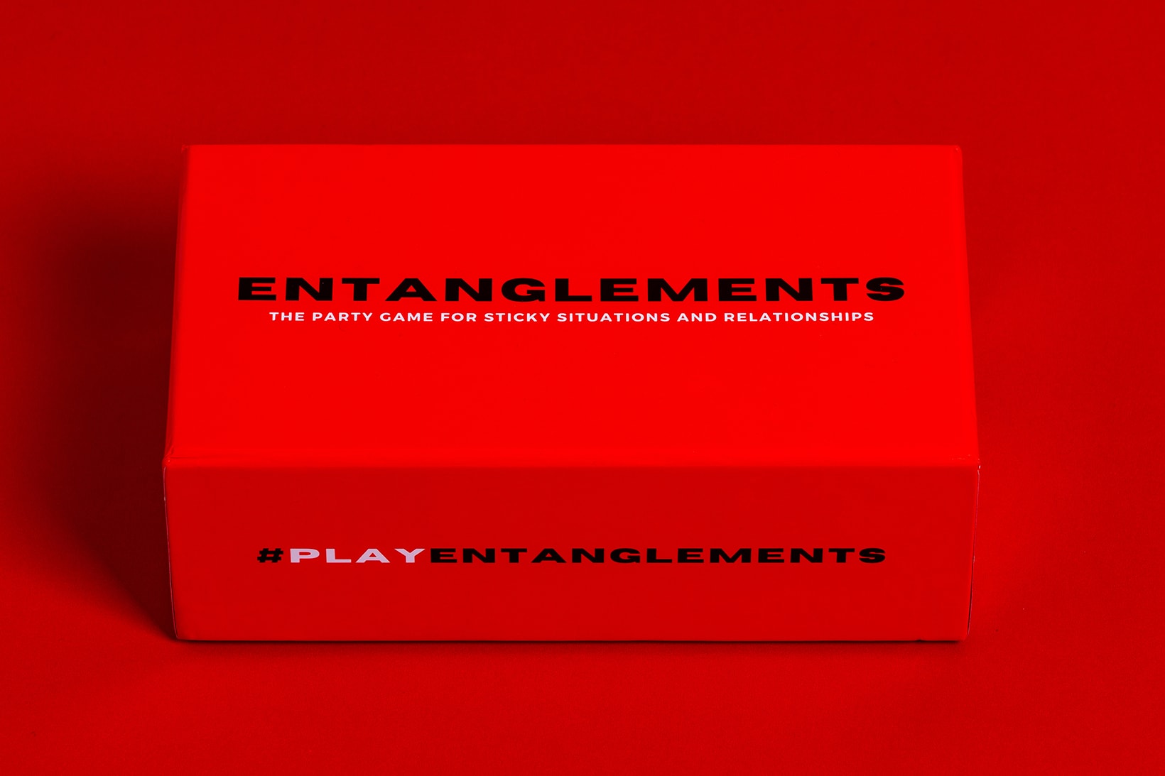 Entanglements Adult Card Game