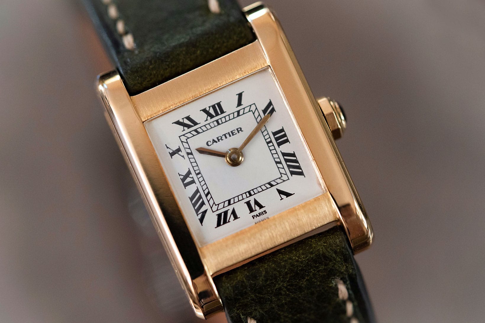 is cartier watch a good investment