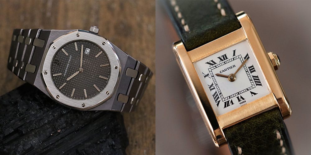 are cartier watches a good investment