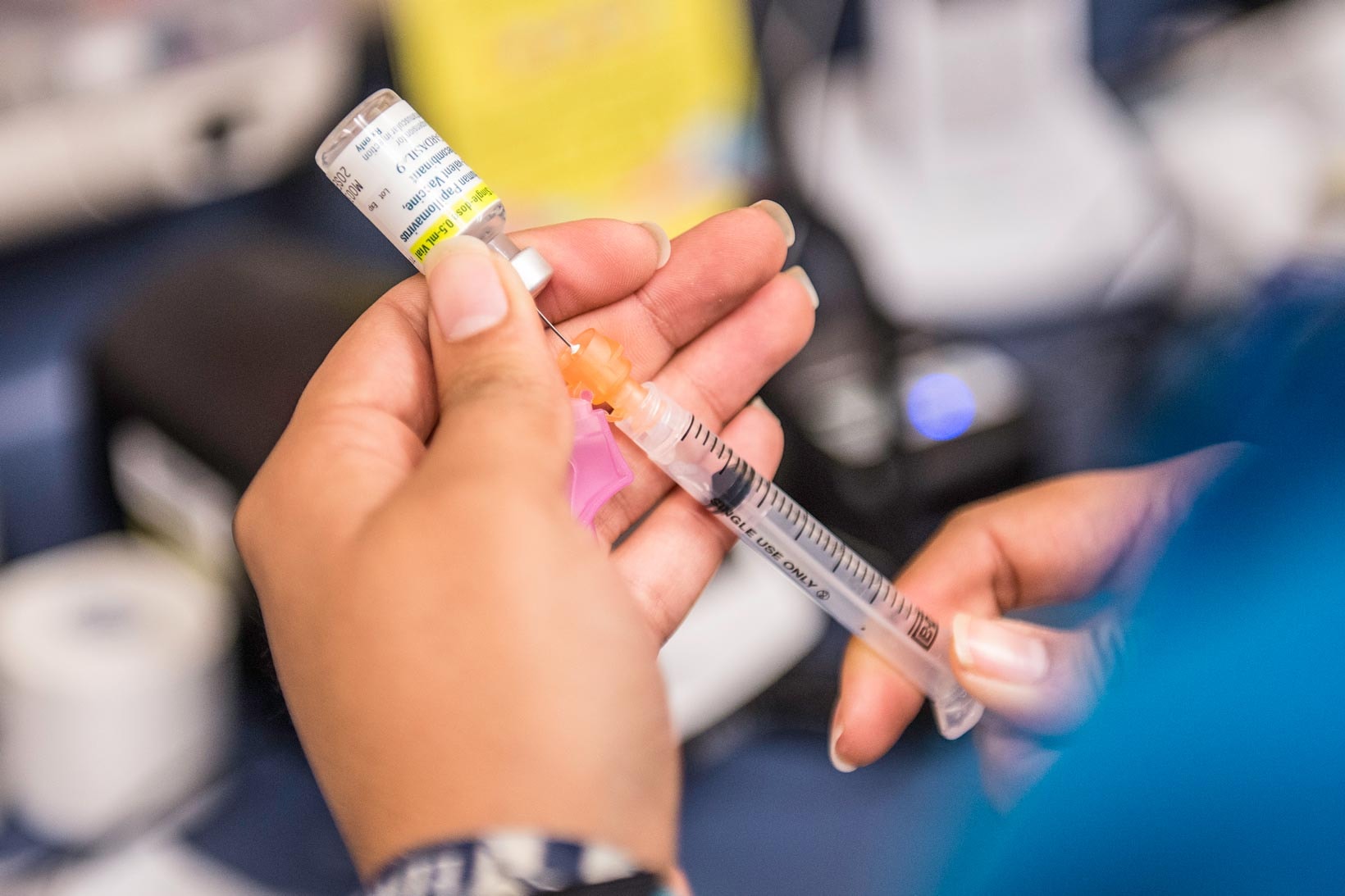 HPV Vaccine Vaccination Shot Gardasil