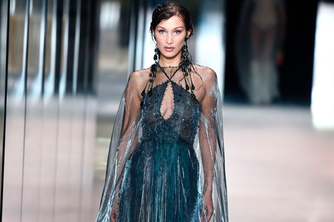 Kim Jones Debuts Fendi Couture Collection