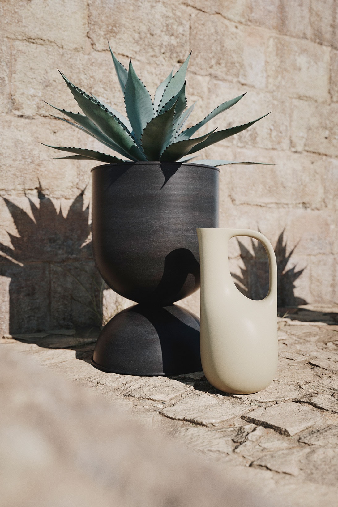 ferm living spring summer ss21 pre collection outdoor poetry furniture homeware plant vase watering can