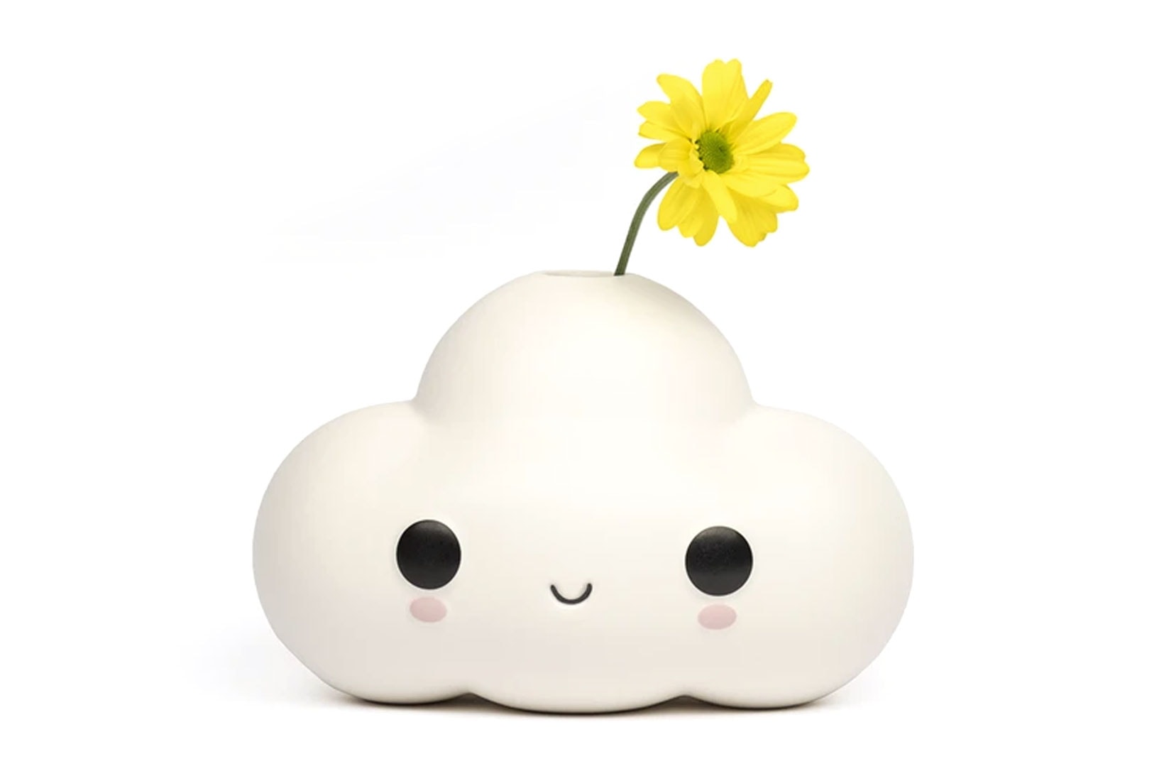 friendswithyou little cloud flower plant vase design decor home yellow daisy