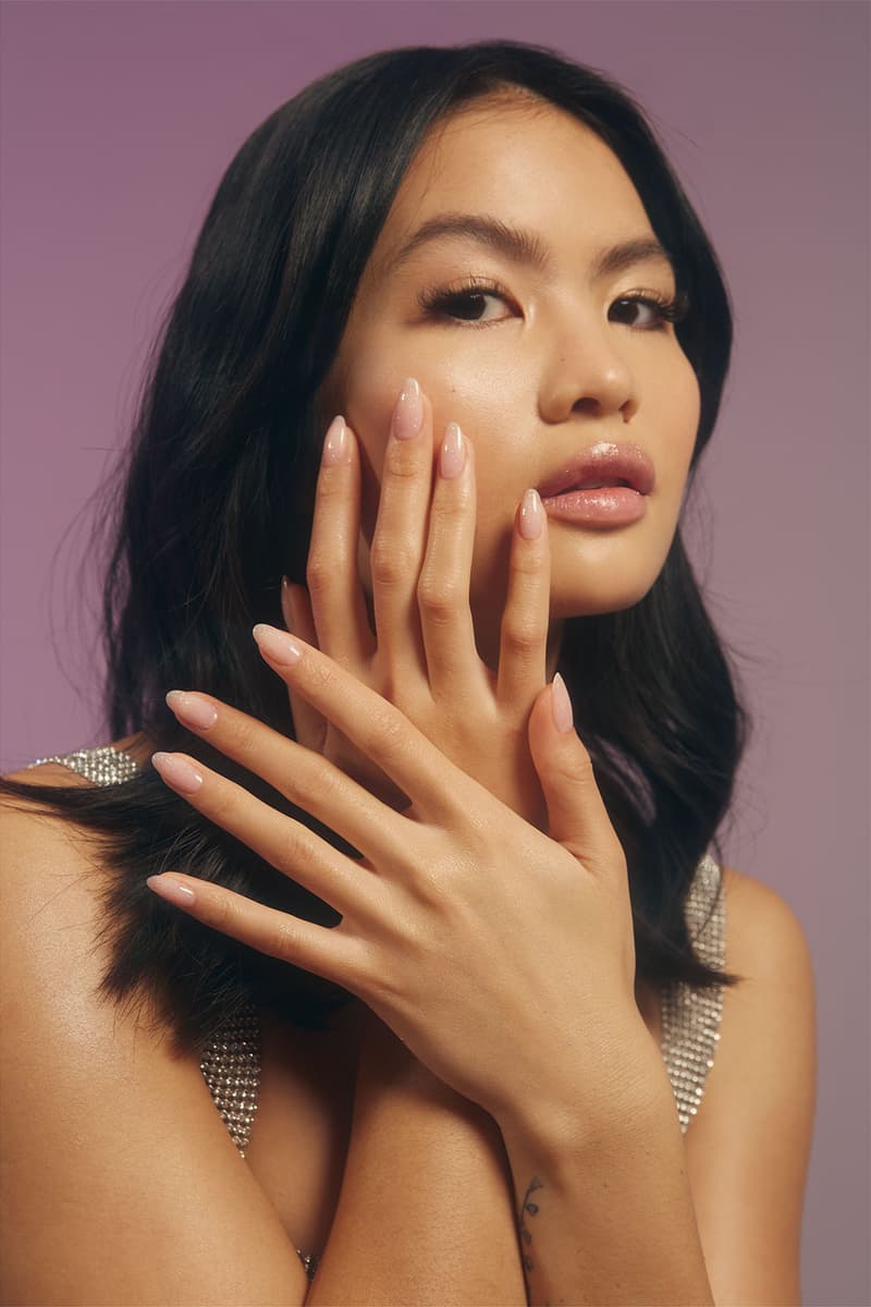 gelcare y2k manicure gel nail polish capsule collection 2000s nostalgia extraaa white iridescent