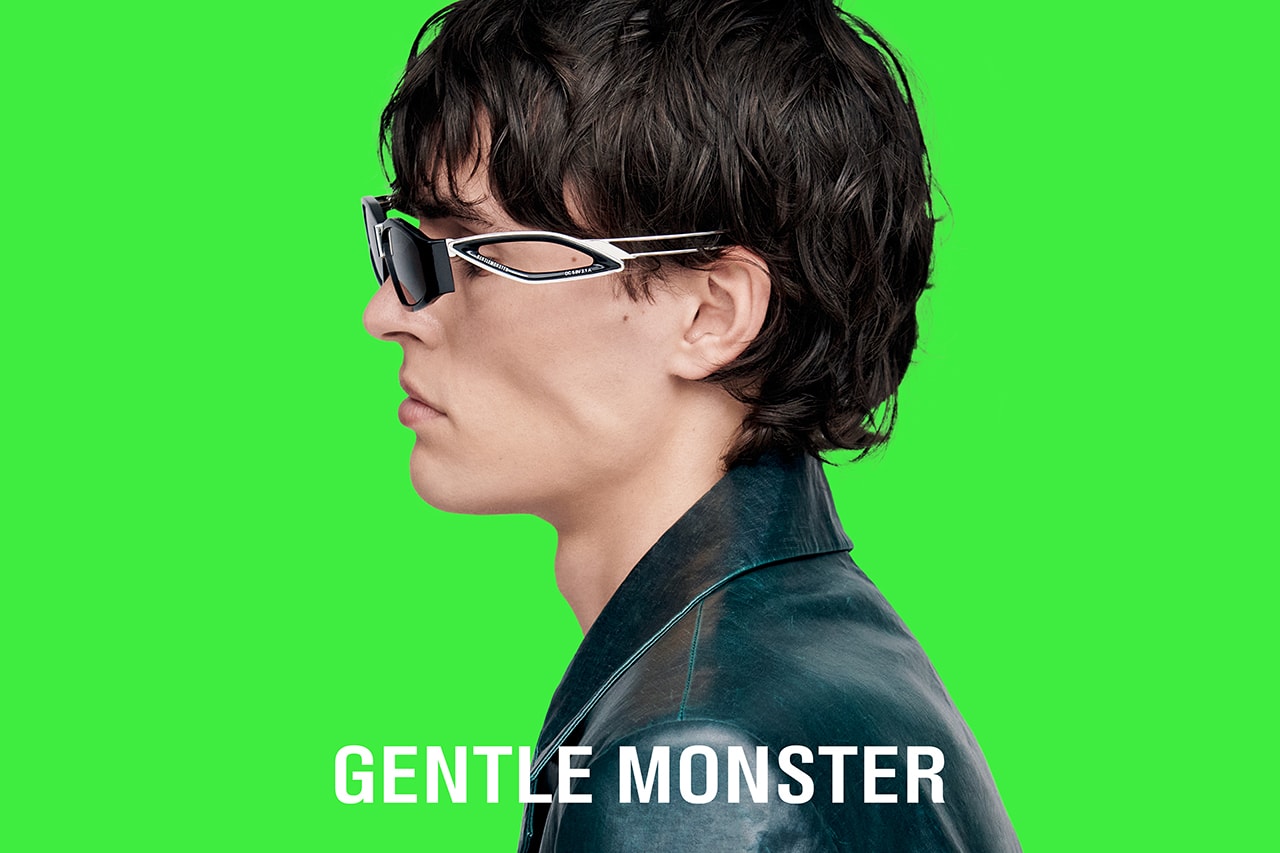 gentle monster unopened the probe collection campaign futuristic robot eyewear sunglasses frames accessories