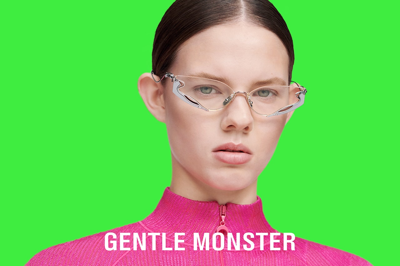 gentle monster unopened the probe collection campaign futuristic robot eyewear glasses frames