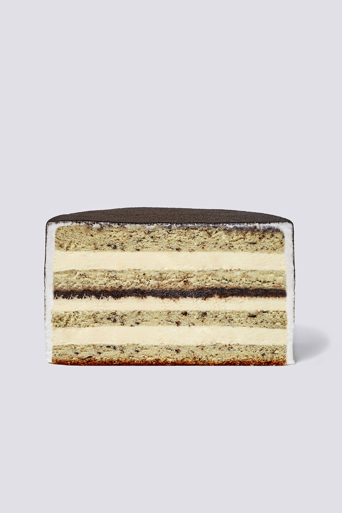 nudake gentle monster dessert brand seoul flagship cake fog white black gradient