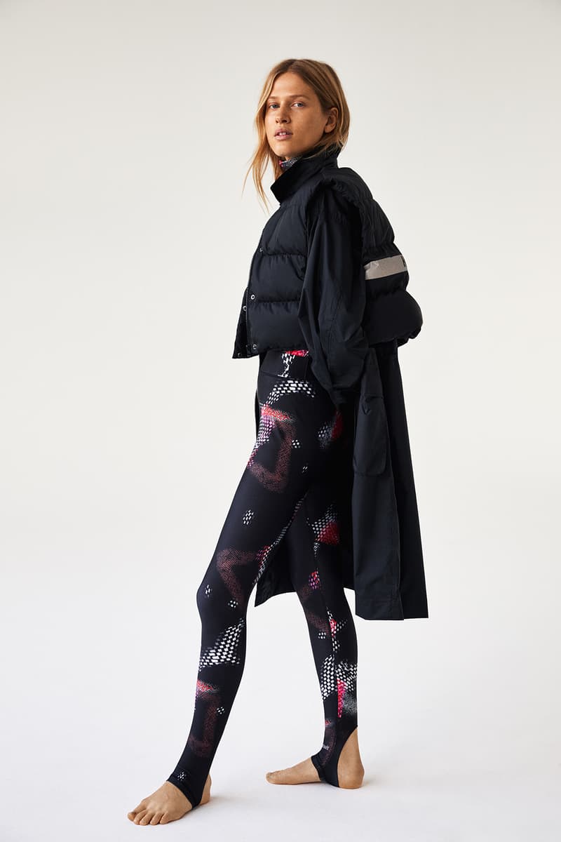 H2OFagerholt Heel Cut Out Leggings Yoga Tights Jacket SS21 Collection Lookbook Campaign Loungewear Sportswear Activewear Danish Copenhagen Leisure Sports Brand Julie Bex Fagerholt