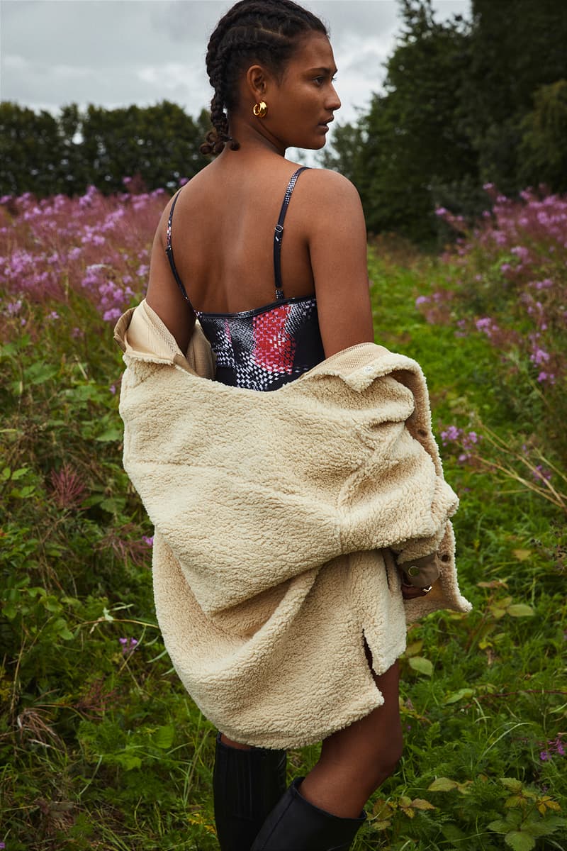 H2OFagerholt Jacket SS21 Collection Lookbook Campaign Loungewear Sportswear Activewear Danish Copenhagen Leisure Sports Brand Julie Bex Fagerholt