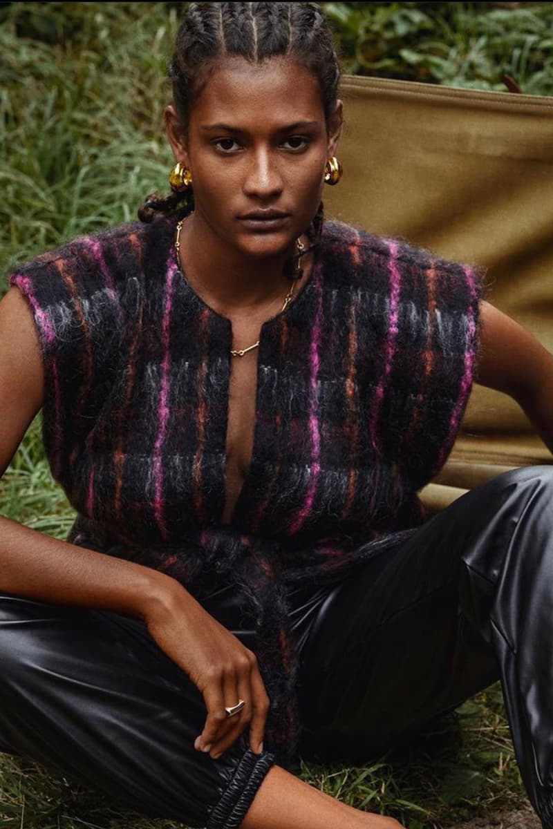 H2OFagerholt Mohair Vest SS21 Collection Lookbook Campaign Loungewear Sportswear Activewear Danish Copenhagen Leisure Sports Brand Julie Bex Fagerholt