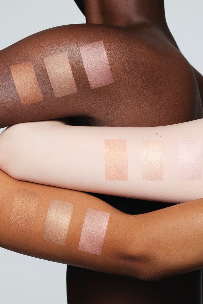 Halsey about-face Makeup Brand Collection Lipstick Eyeshadow Highlighter