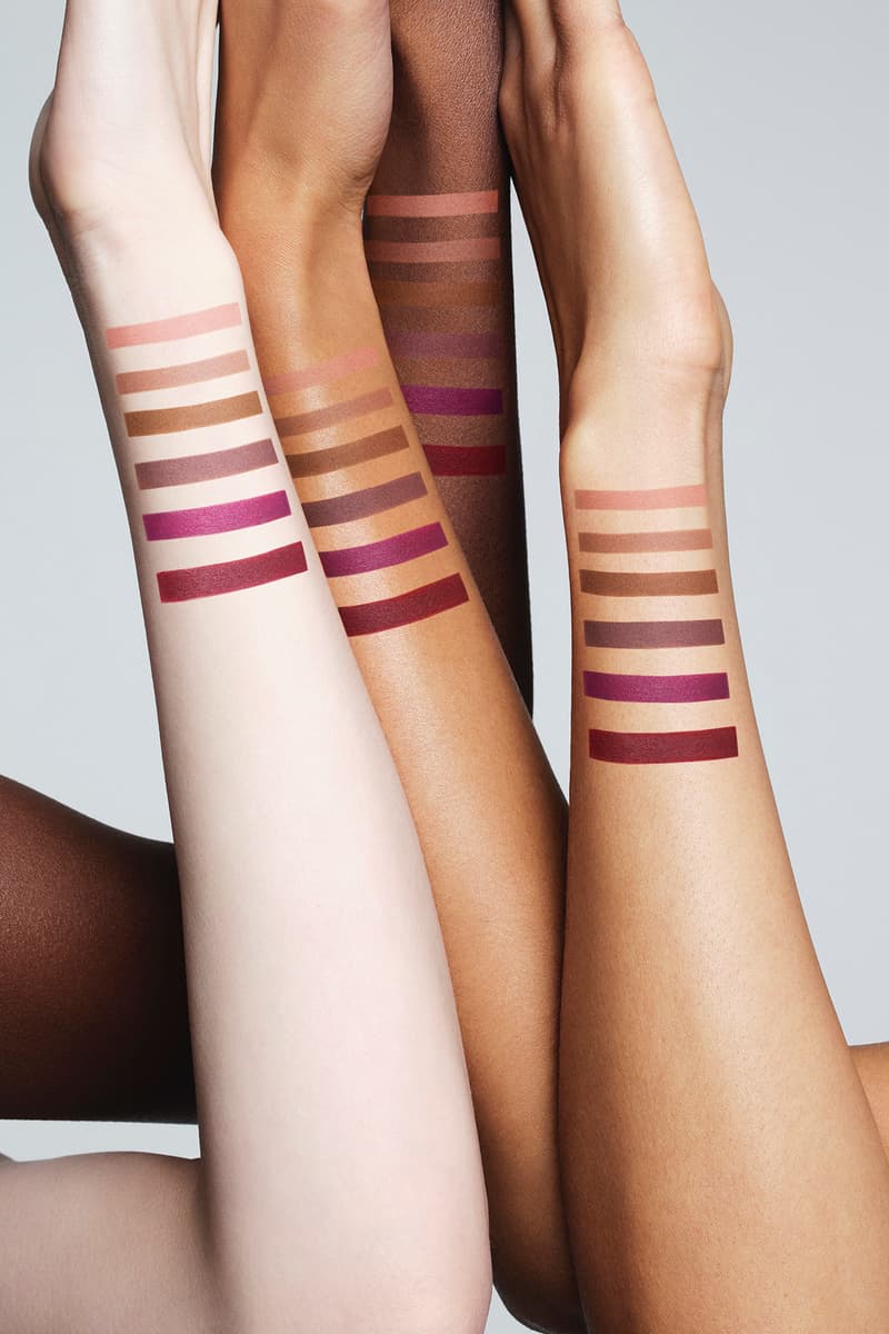 Halsey about-face Makeup Brand Collection Lipstick Eyeshadow Highlighter