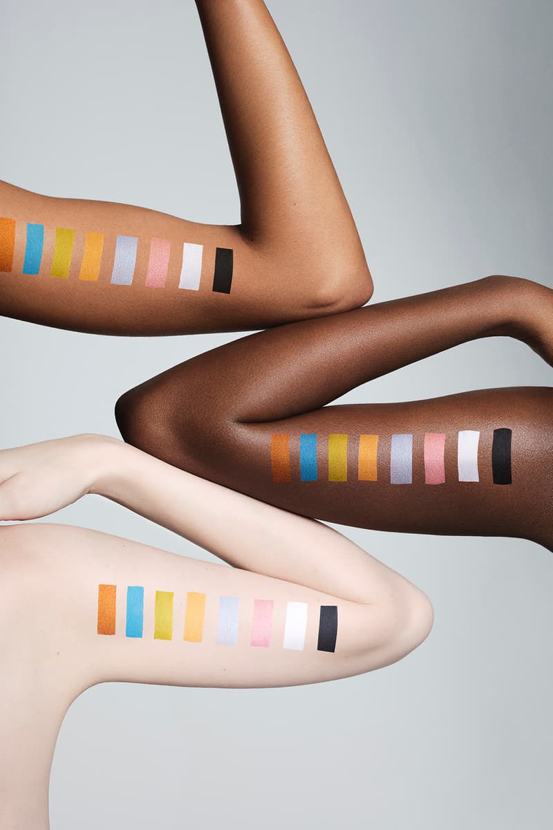 Halsey about-face Makeup Brand Collection Lipstick Eyeshadow Highlighter