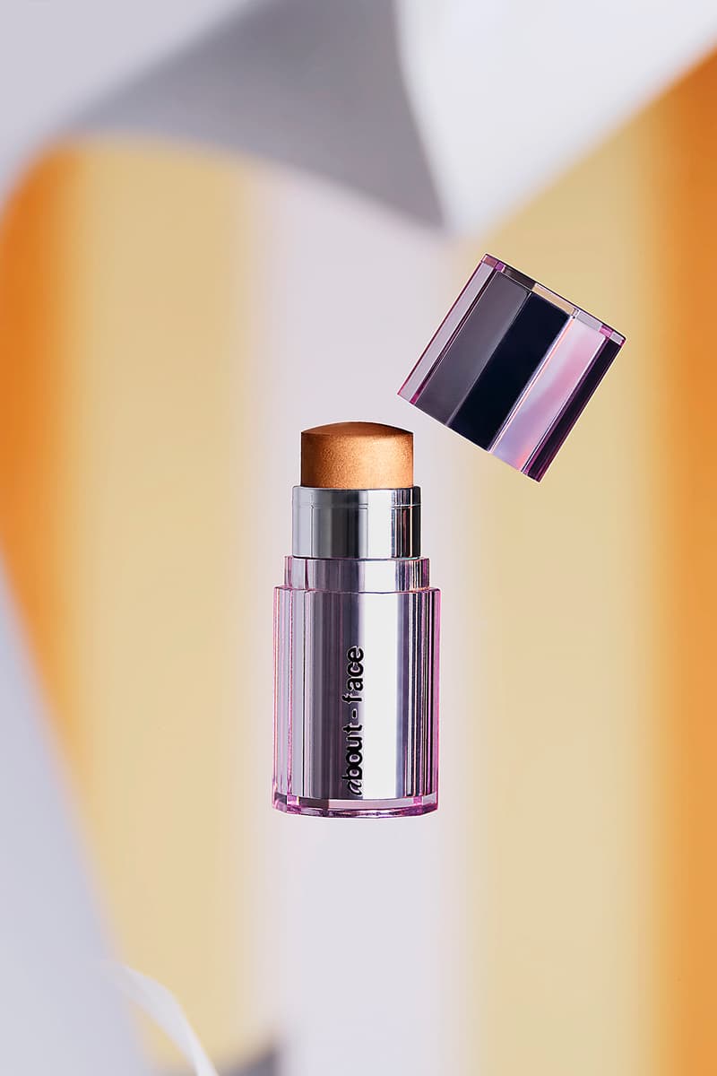 Halsey about-face Makeup Brand Collection Lipstick Eyeshadow Highlighter