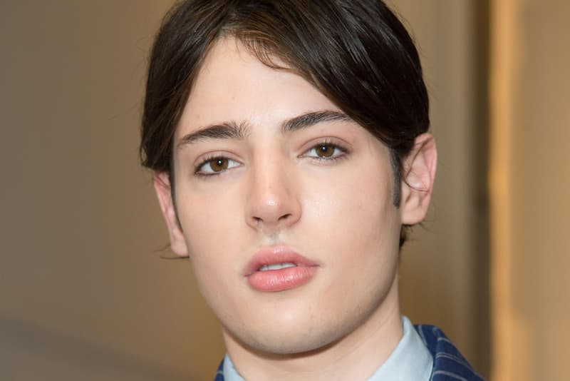 Harry Brant Paris Fashion Week 2016