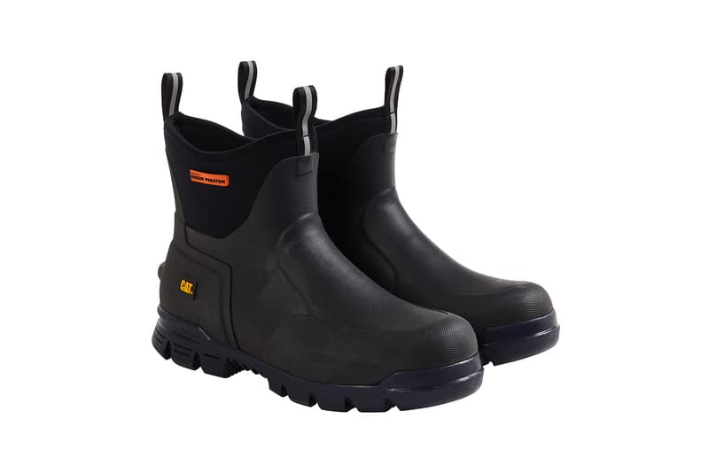 Heron Preston x CAT Footwear Collaboration Stormer Boot Intruder Shoe Sneaker