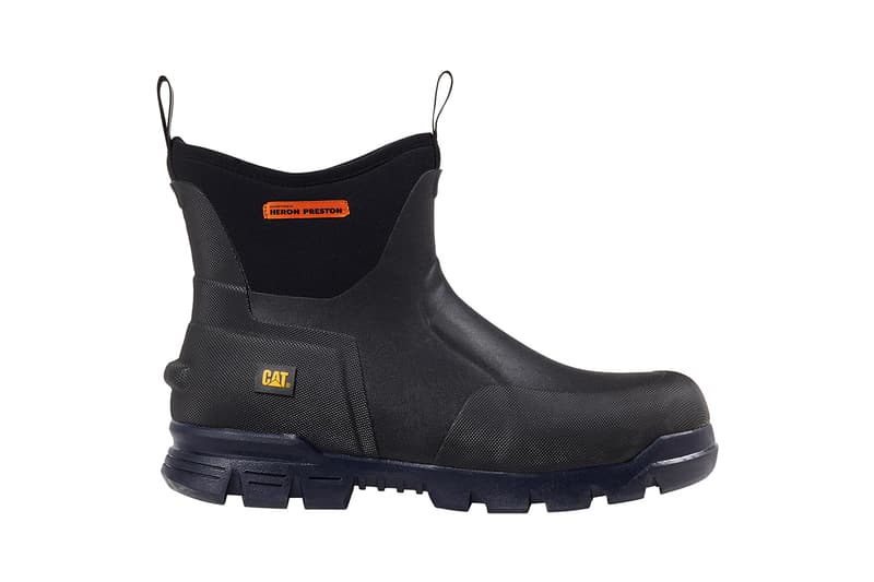 Heron Preston x CAT Footwear Collaboration Stormer Boot Intruder Shoe Sneaker