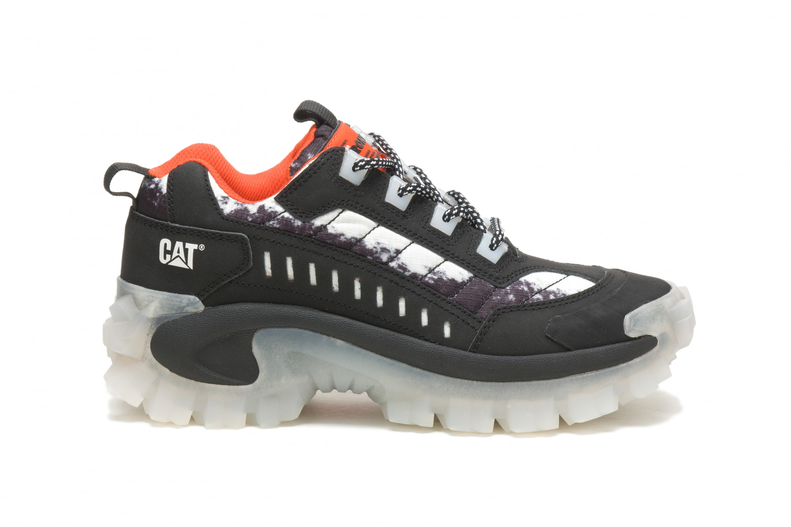 Heron Preston x CAT Footwear Collaboration Stormer Boot Intruder Shoe Sneaker