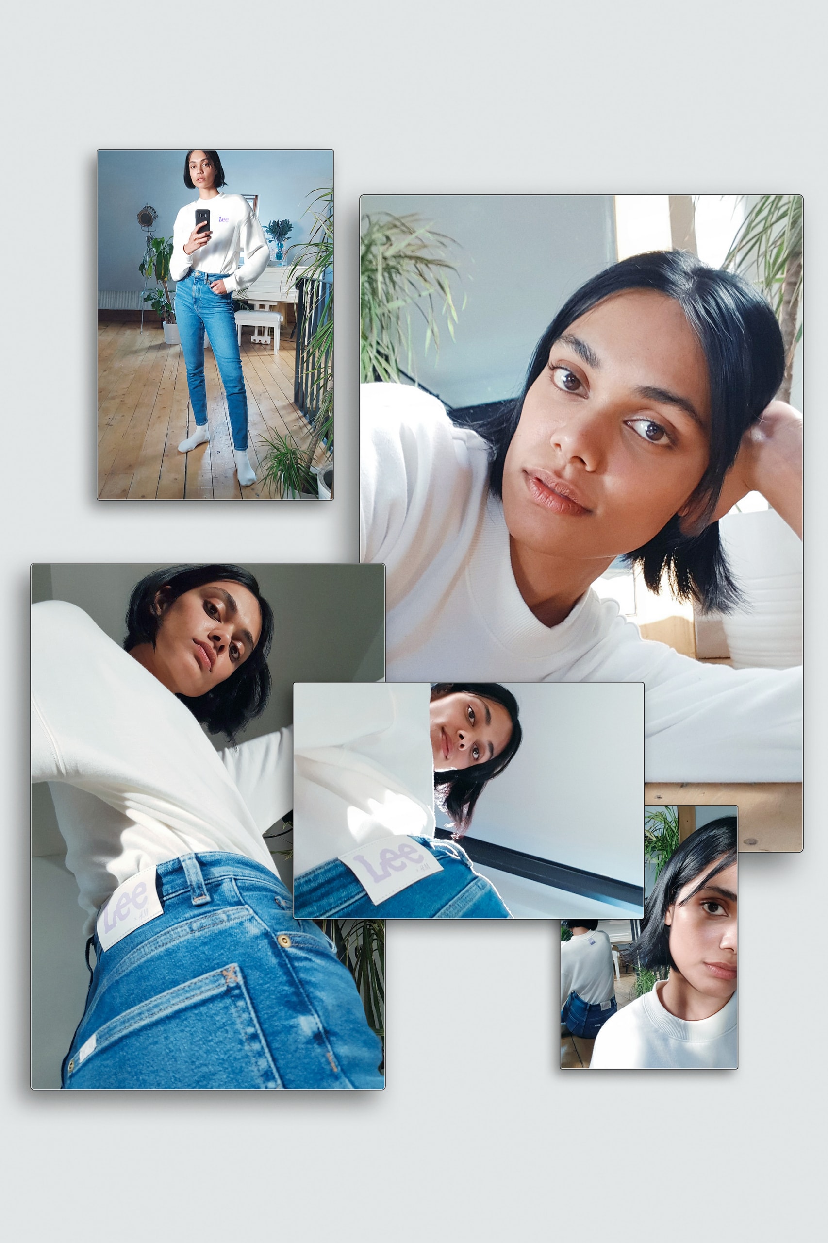 Lee x H&M Sustainable Denim Capsule Collection Fashion Recycled Cotton