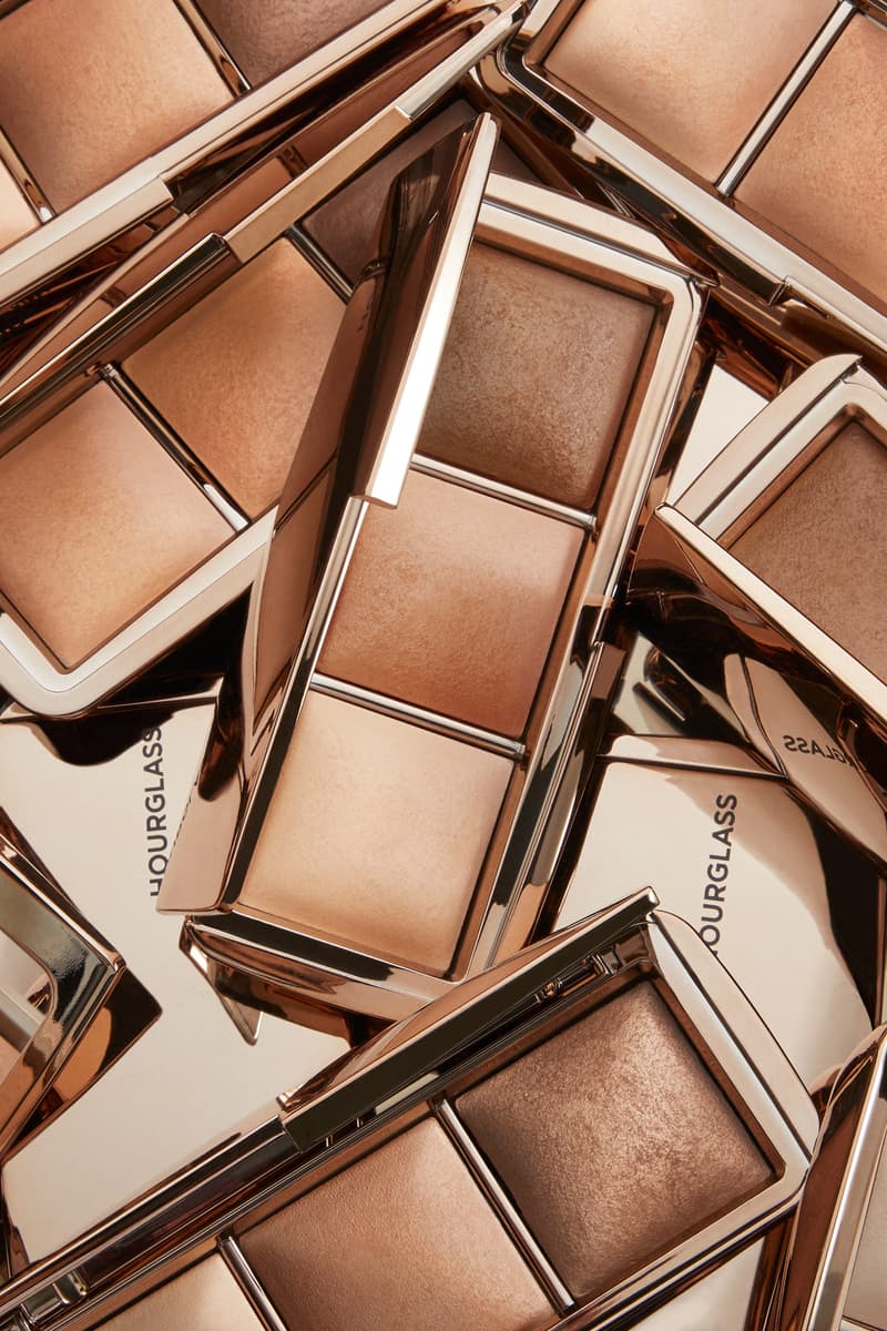 hourglass ambient lighting palette volume ii highlighter makeup