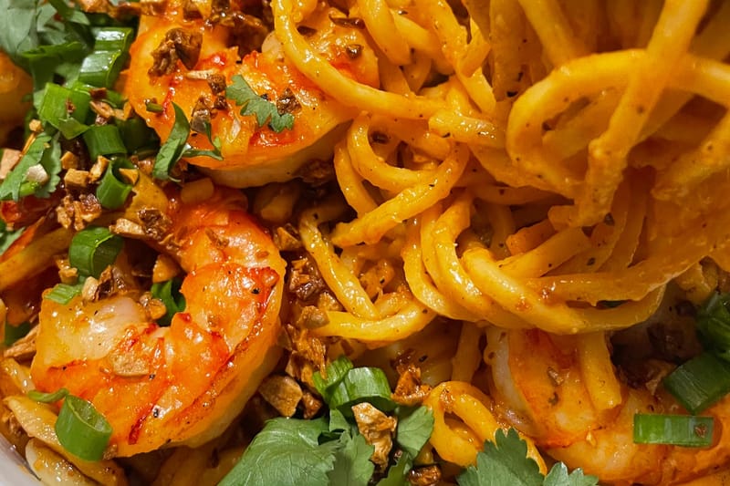 Learn How To Make Vietnamese Tet Noodles With Chef Jimmy Ly of Madame Vo