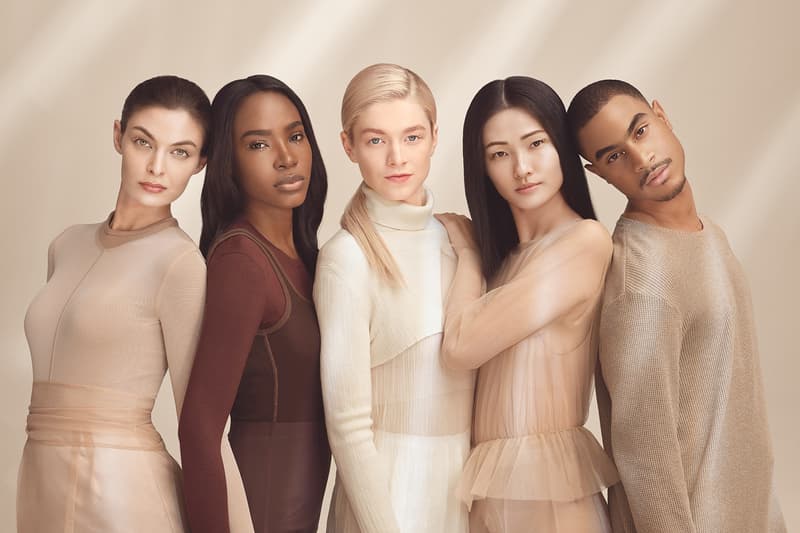 Hunter Schafer Shiseido Makeup Campaign Synchro Foundation Primer Spring/Summer 2021