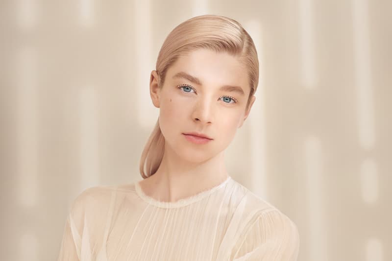 Hunter Schafer Shiseido Makeup Campaign Synchro Foundation Primer Spring/Summer 2021
