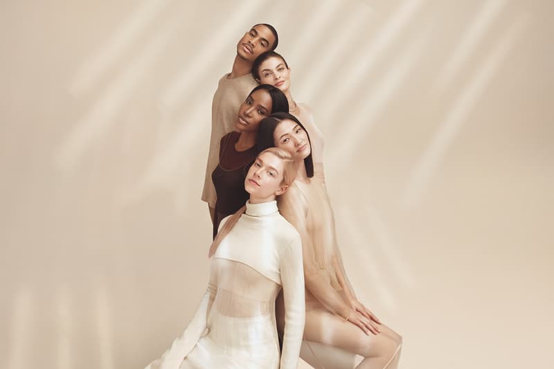 Hunter Schafer Shiseido Makeup Campaign Synchro Foundation Primer Spring/Summer 2021