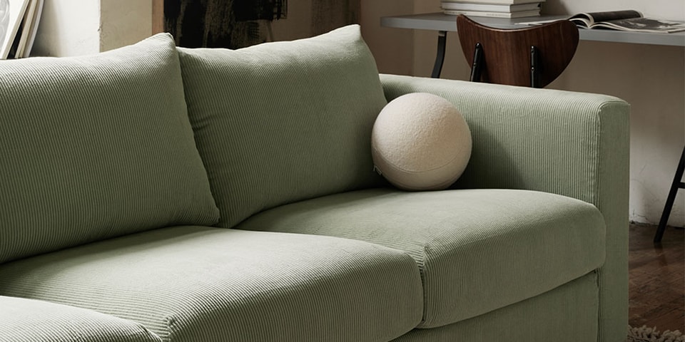 Apartment Therapy X Bemz Corduroy Ikea Sofa Cover Hypebae X Bemz Corduroy Ikea Sofa Cover, Sofa Blanket Cover Ikea