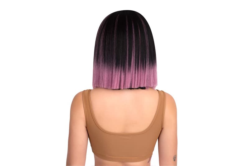 Insert Name Here K-Pop Wig Hair Charlie Black Pink