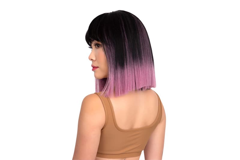 Insert Name Here K-Pop Wig Hair Charlie Black Pink