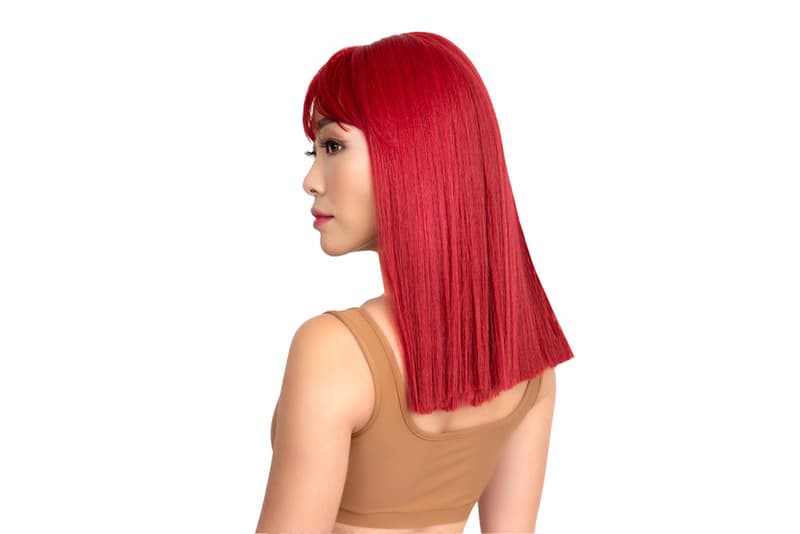 Insert Name Here K-Pop Wig Hair Charlie Black Pink