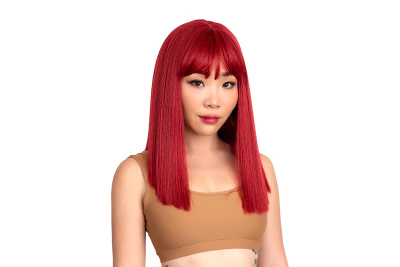 Insert Name Here K-Pop Wig Hair Charlie Black Pink