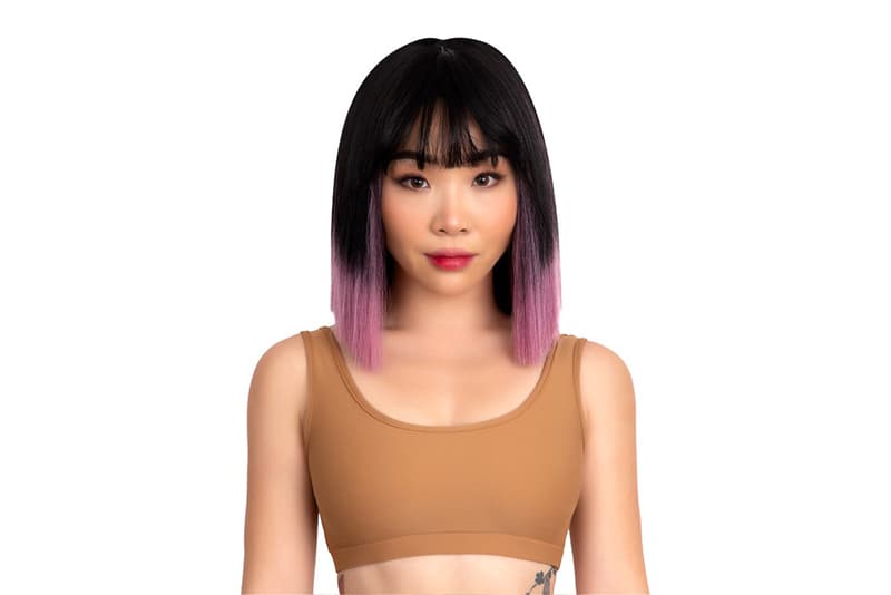 Insert Name Here K-Pop Wig Hair Charlie Black Pink