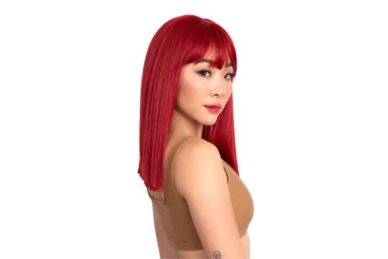 Insert Name Here K-Pop Wig Hair Charlie Black Pink