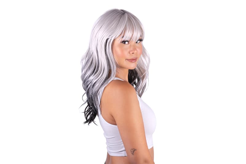 Insert Name Here K-Pop Wig Hair Charlie Black Pink