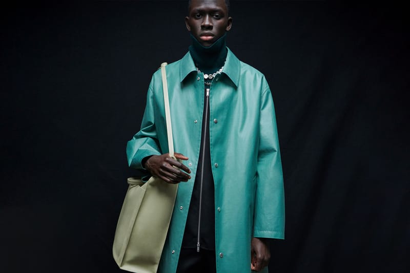 Jil Sander Delivers Sharp, Uniform-Inspired Menswear Designs for FW21