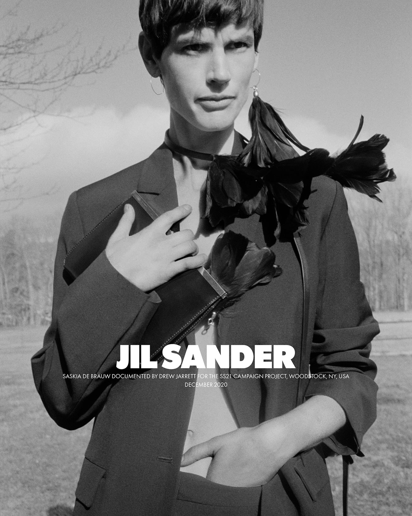 jil sander spring summer campaign photography project luke lucie meier book launch info