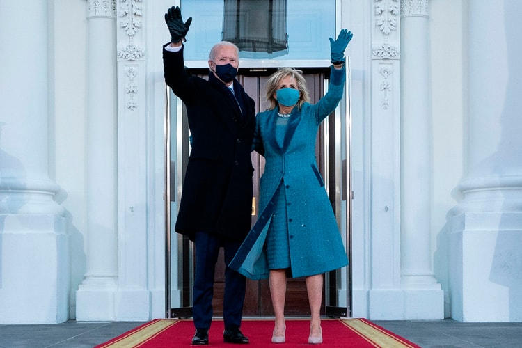 Take a Behind-the-Scenes Look at the Making of Jill Biden's Inauguration Outfit