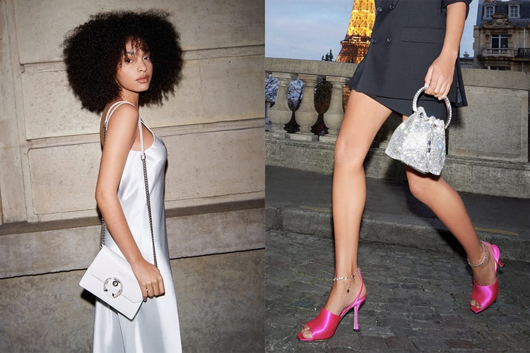 Jimmy Choo's Spring 2021 Campaign Gives Us a Glimpse Into "Springtime in Paris"