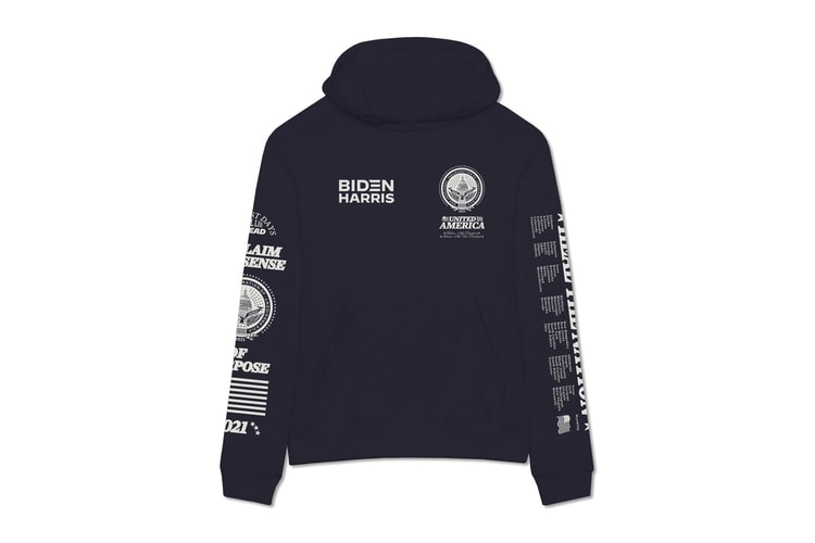 Joe Biden and Kamala Harris Drop Inauguration Hoodie